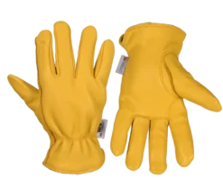 Woodline Arbetshandskar Western Thinsulate Deer Skin