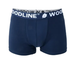 Woodline Boxerkalsong Blå 3-pack