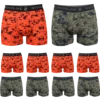 Woodline Boxerkalsong Camo 10-pack