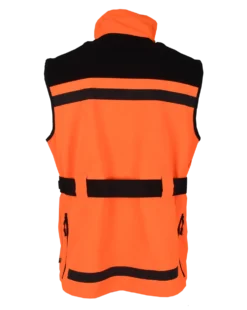 Woodline Dog Keeper Hundförarväst Herr Orange/Reflex