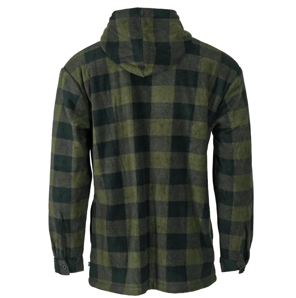 Woodline Fleecejacka Canada Grön