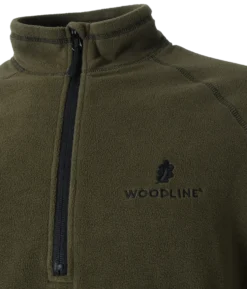Woodline Fleecetröja Pennebo Grön Herr