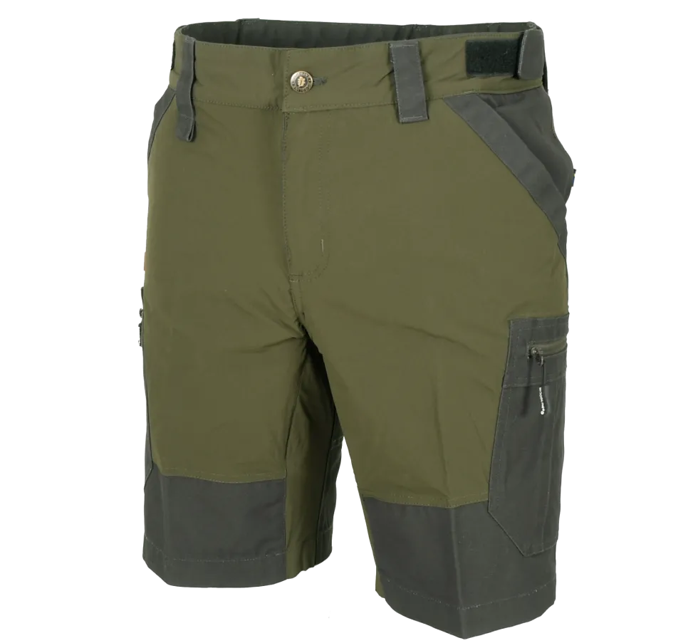 Woodline Granvik Shorts Herr Grön/Grå