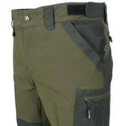 Woodline Granvik Shorts Herr Grön/Grå