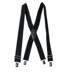 Woodline Hängslen Clips Svart 50 mm