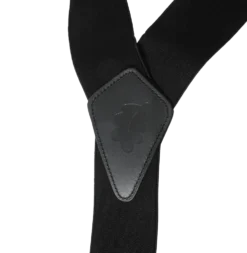 Woodline Hängslen Clips Svart 50 mm