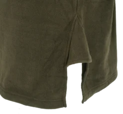 Woodline Huttla Anorak Fleecejacka Grön