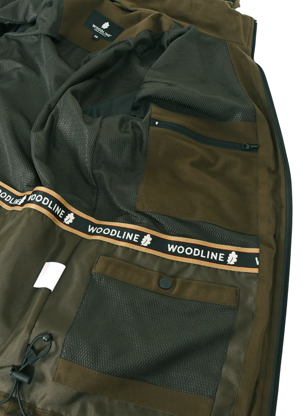 Woodline Jacka Stone Herr