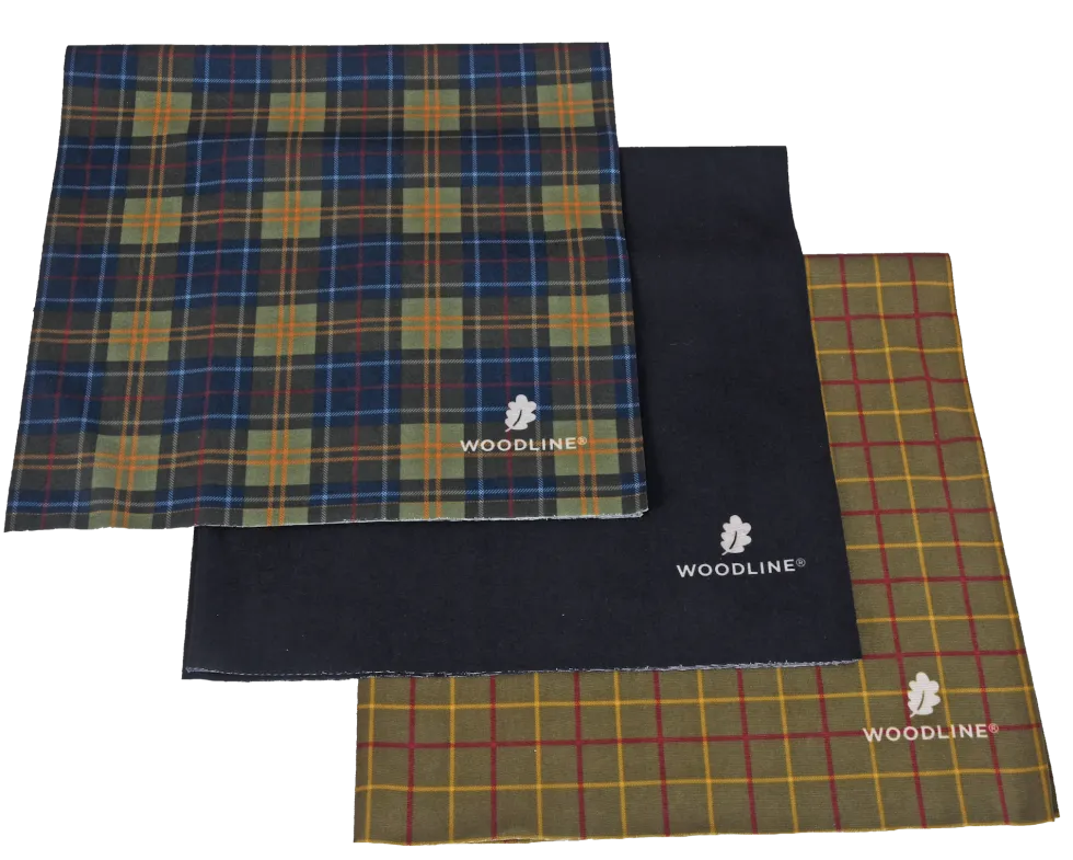Woodline Multiscarfs Color 3-pack