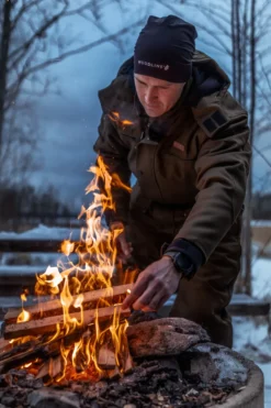 Woodline Overall Green