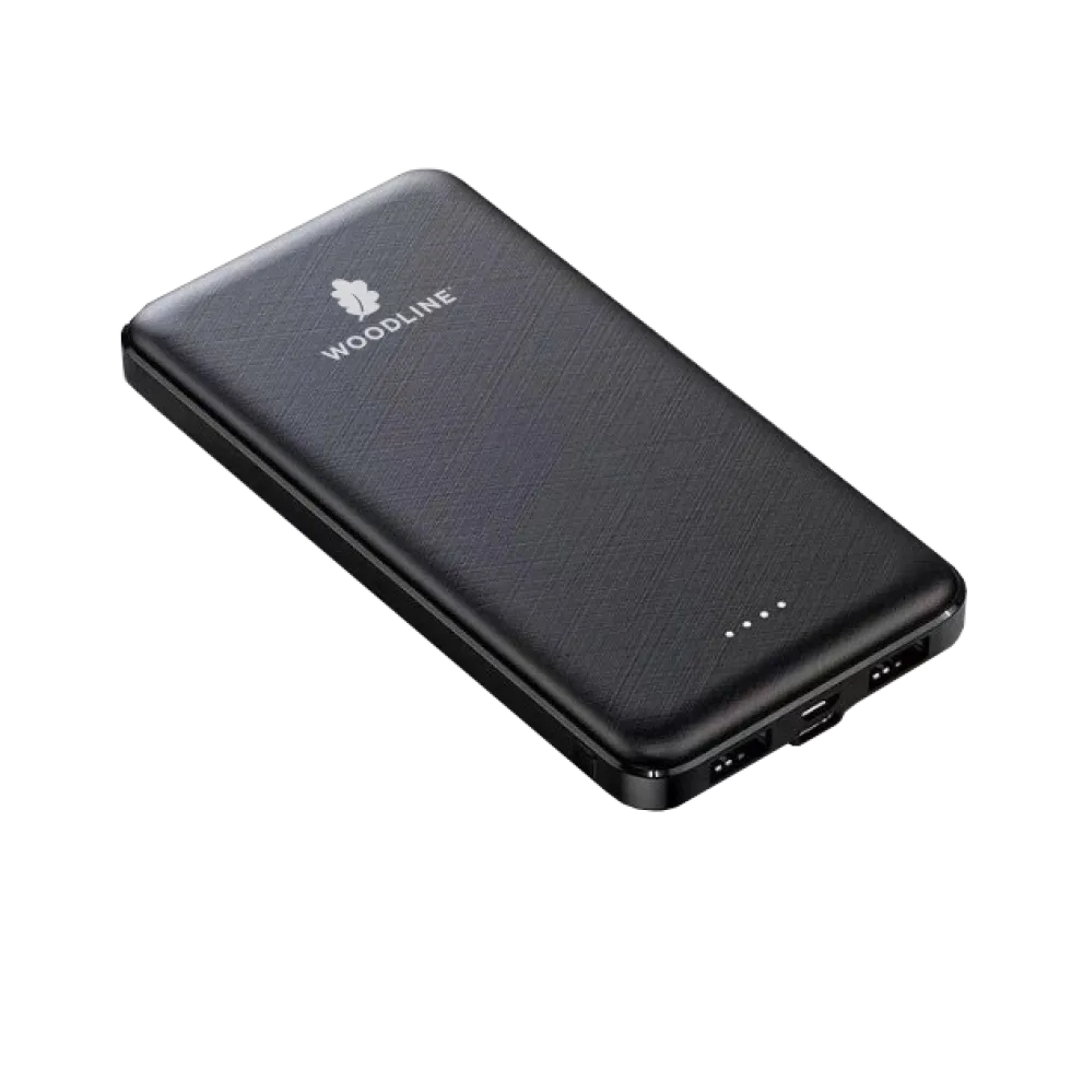 Woodline Powerbank 10.000 mAh