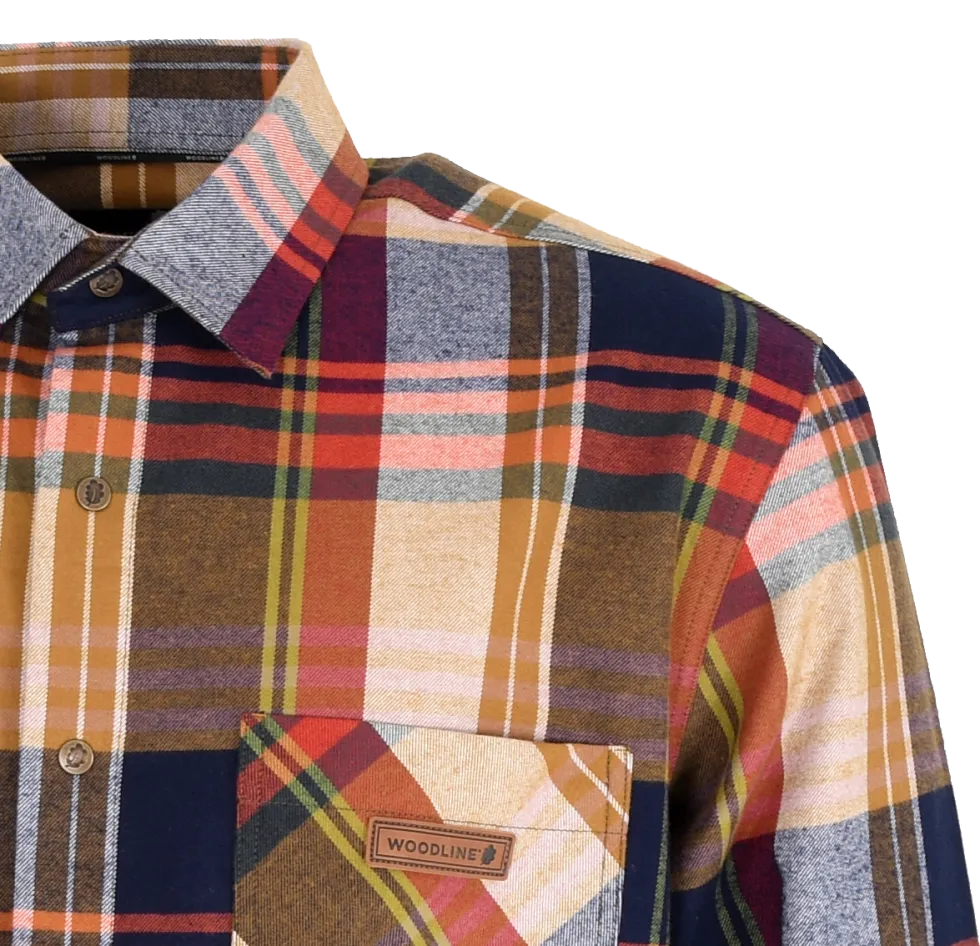 Woodline Setter Flanellskjorta Herr