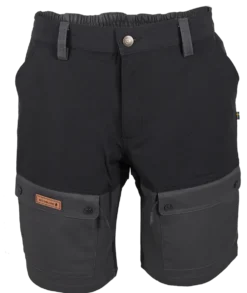 Woodline Shorts Boksund Svart/Grå