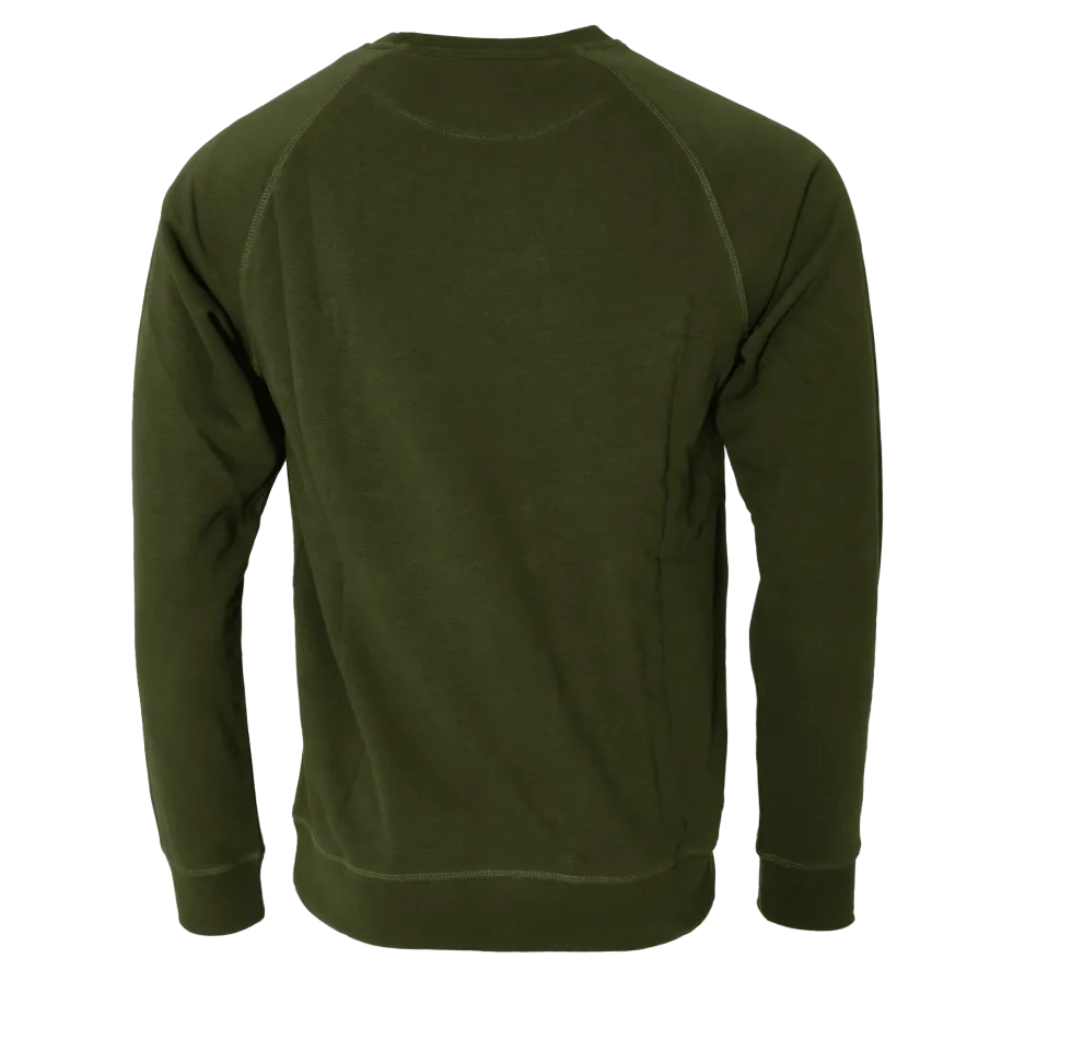 Woodline Sweatshirt Grön Herr