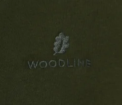 Woodline Sweatshirt Grön Herr