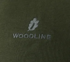 Woodline T-shirt Grön Dam