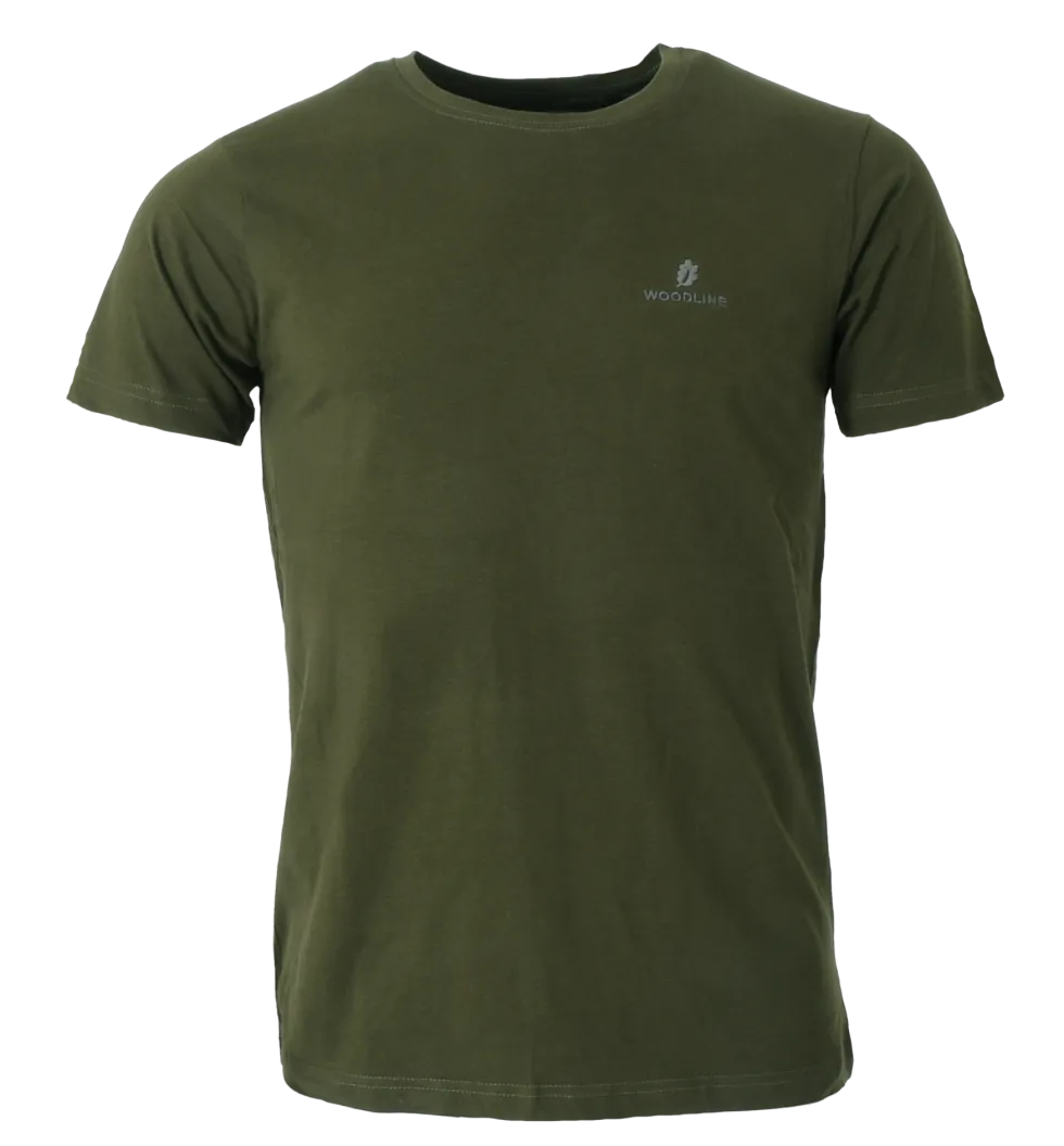 Woodline T-shirt Grön Herr