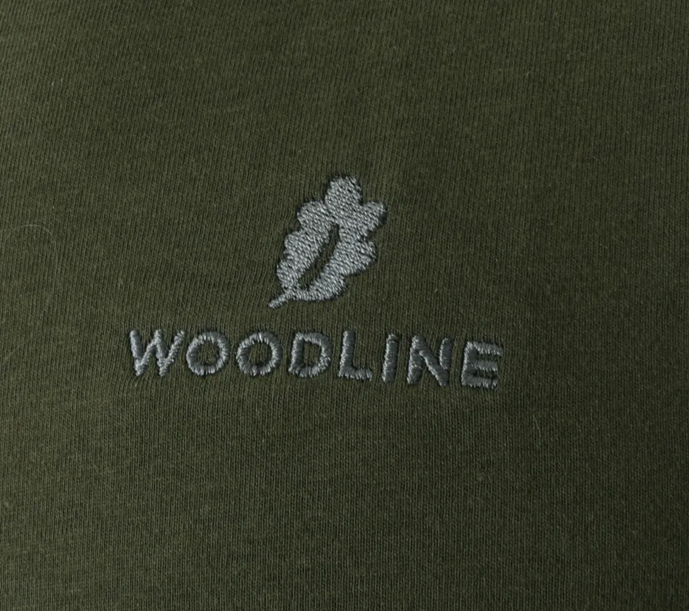Woodline T-shirt Grön Herr