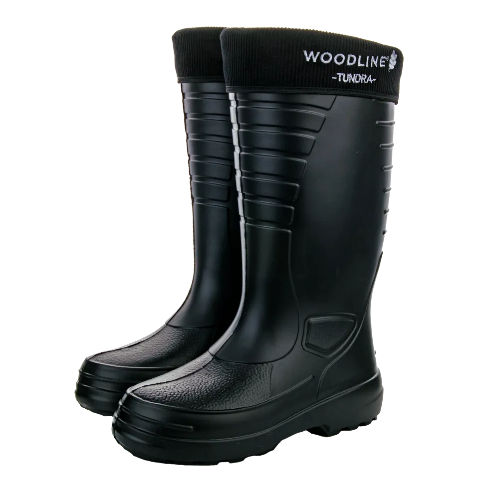 Woodline Tundra Stövlar + sockar (2 par)