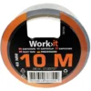 Work It® gaffatejp 48 mm × 10 meter grå