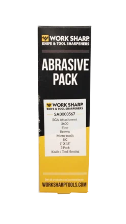 Work Sharp Ko Bandslipguide 3600 (fint)