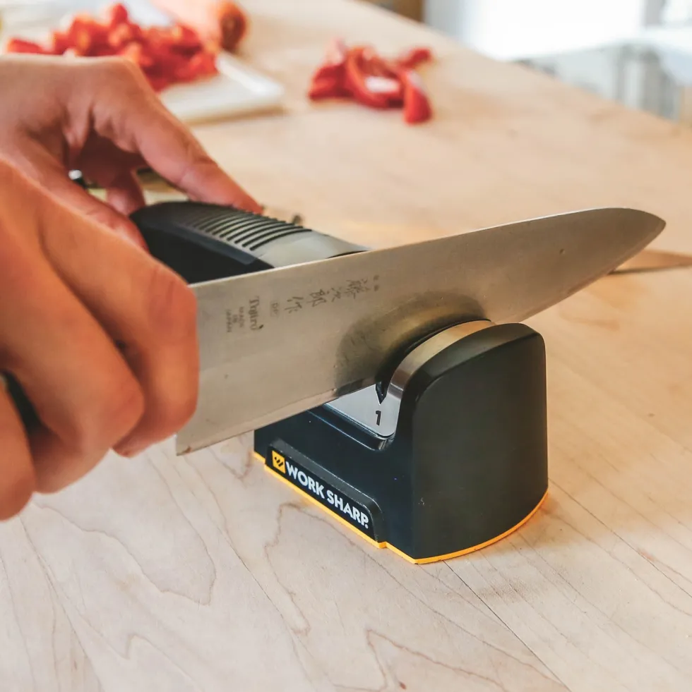 Work Sharp Pull Through Knife Sharpener