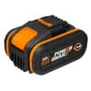 Worx Batteri 20V 6.0Ah med indikator