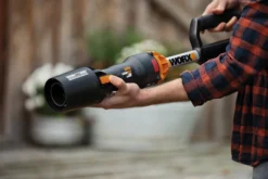 Worx WG543E 20V 4Ah Lövblås