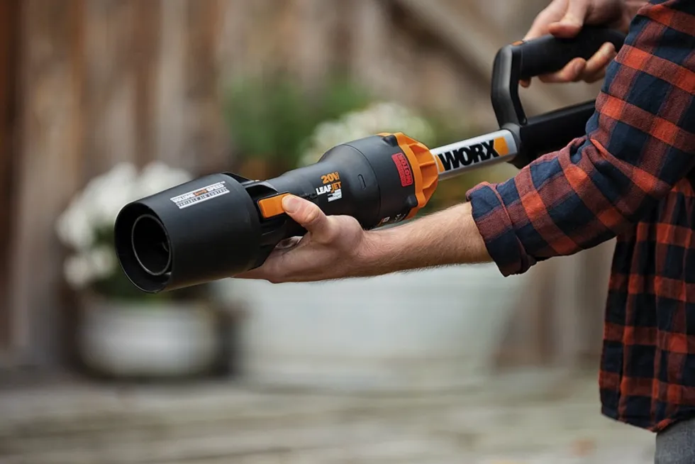 Worx WG543E 20V 4Ah Lövblås