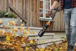 Worx WG543E 20V 4Ah Lövblås