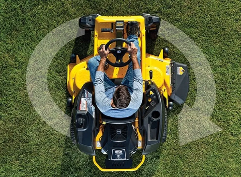 Zero-Turn Åkgräsklippare Cub Cadet XZ2 127