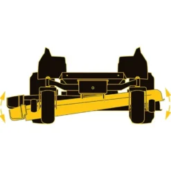 Zero-Turn Åkgräsklippare Cub Cadet XZ2 117I EFI
